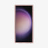ACS05617 - Galaxy S23 Ultra Case Ultra Hybrid in crystal clear showing the back